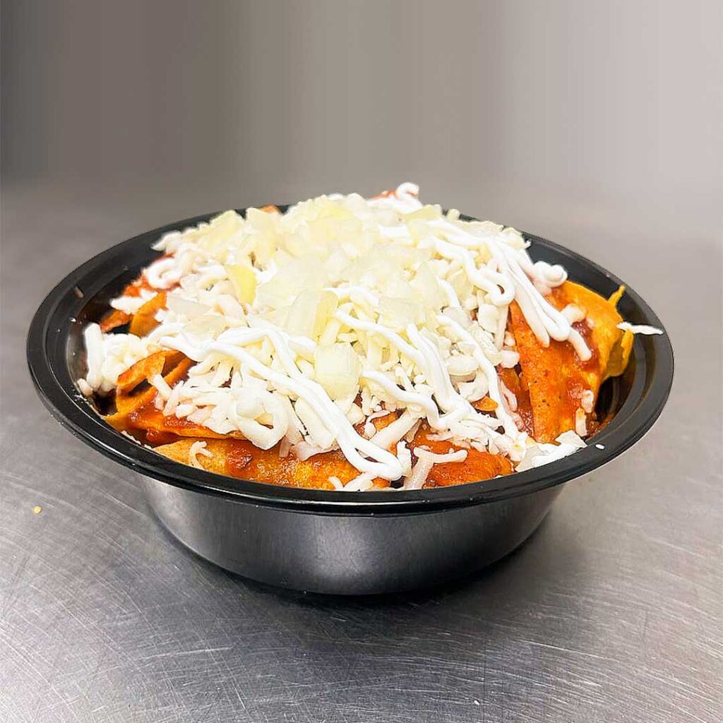 Chilaquiles Bowl