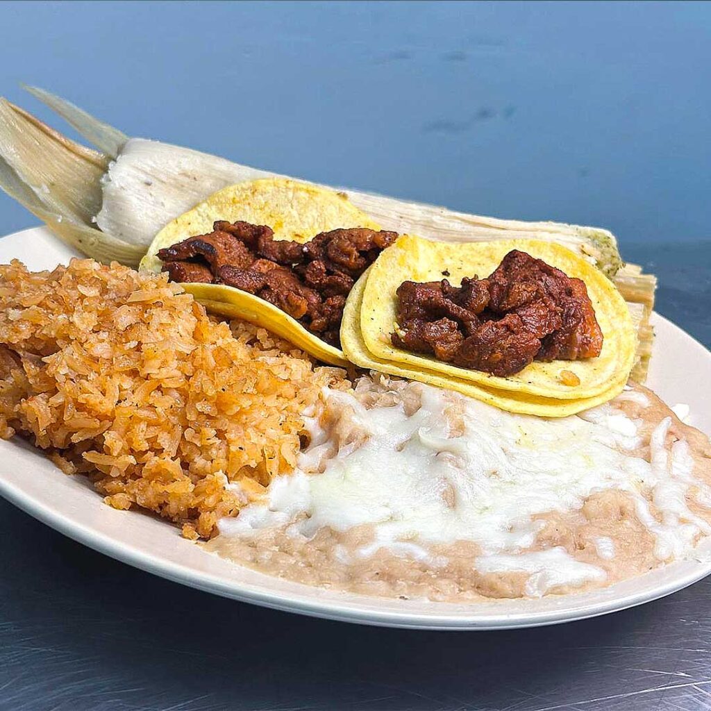 Combo-tacos
