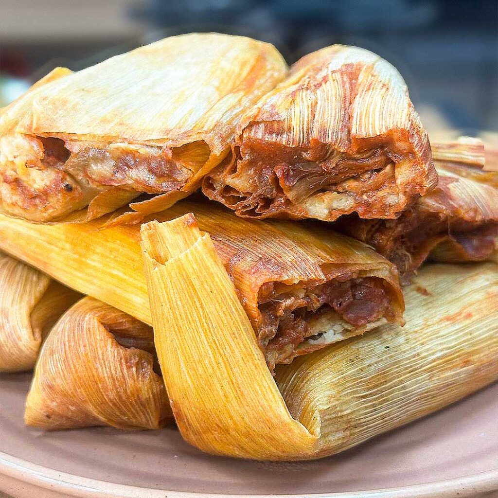 Pork Tamale