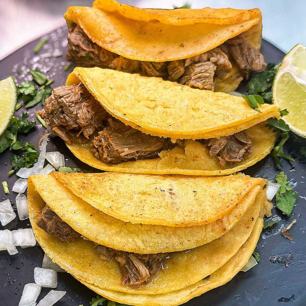 Taco de barbacoa